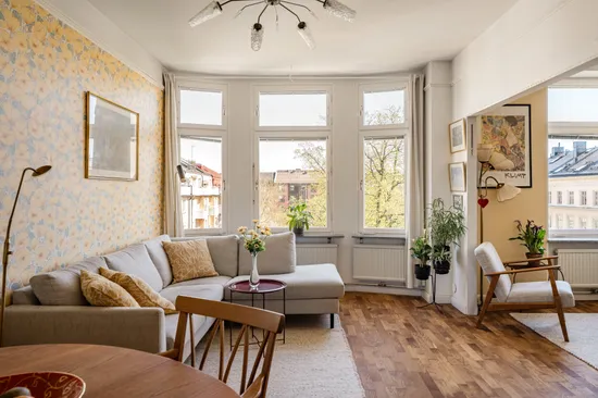 Bostadsrätt, Södermannagatan 18, 5 tr, SoFo, Stockholm