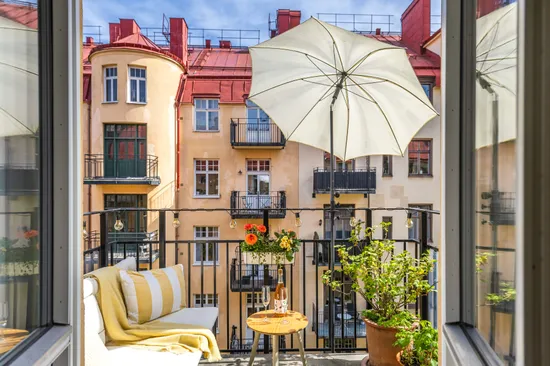 Bostadsrätt, Kronobergsgatan 24, Kungsholmen, Stockholm