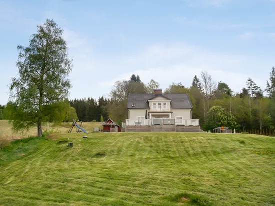 Villa, Lidagatan 1, Rångedala, Borås