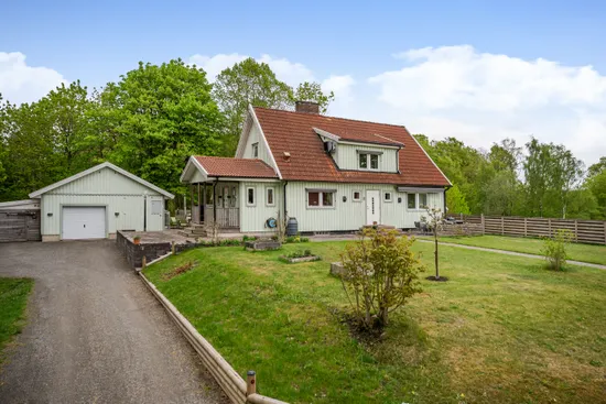 Villa, Lönnbackevägen 8, Huaröd, Kristianstad