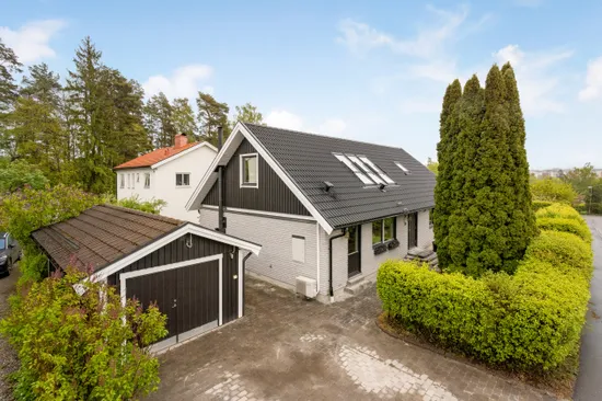 Villa, Fölvägen 6B, Jakobsberg, Järfälla