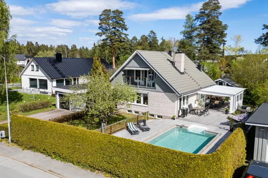 Villa, Stråkvägen 56, Ensta, Täby