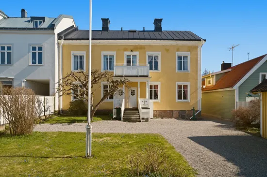 Villa, Västra Trädgårdsgatan 23, Centrum, Nyköping