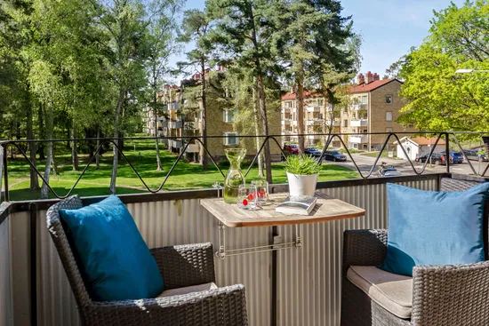 Bostadsrätt, Oppundavägen 21, Svedmyra, Stockholm