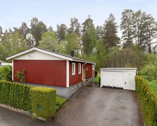 Villa, Ortgatan 30, Vidingsjö, Linköping