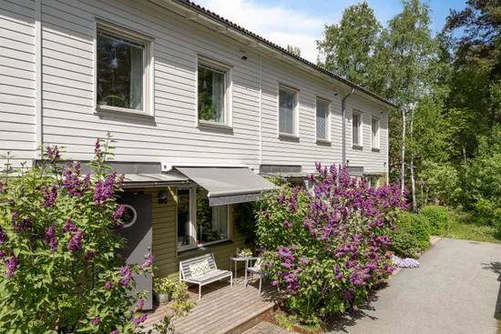 Radhus, Trasthagsvägen 10C, Sunnersta, Uppsala