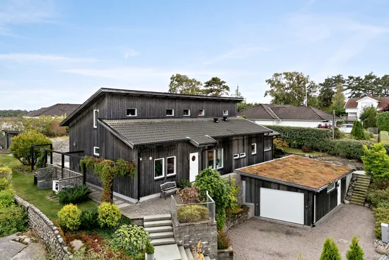 Villa, Hultmans väg 12, Åsa - Centrum, Kungsbacka