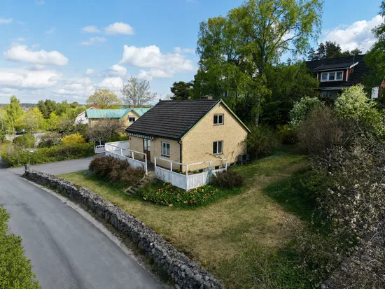 Villa, Jan Fridegårds väg 6, Rickeby, Vallentuna