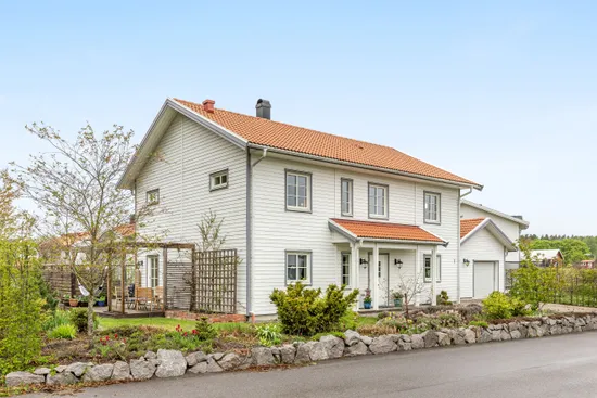 Villa, Kärrsångarevägen 1, Linghem, Linköping