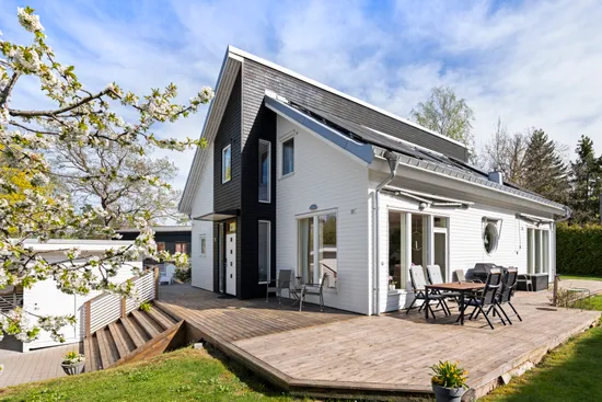 Villa, Ekstigen 15, Tyresö strand, Tyresö