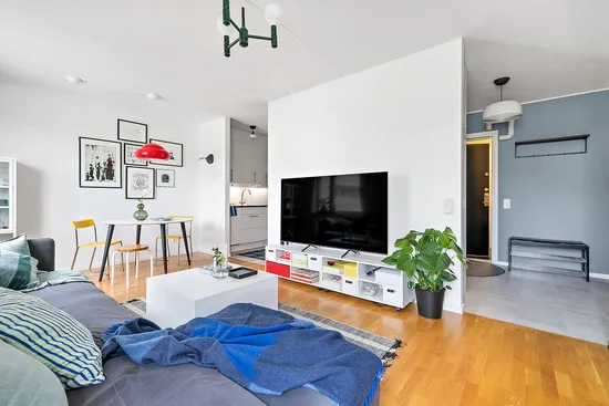 Bostadsrätt, Väderkvarnsgatan 6, våning 4 av 4, Jakobsberg, Järfälla