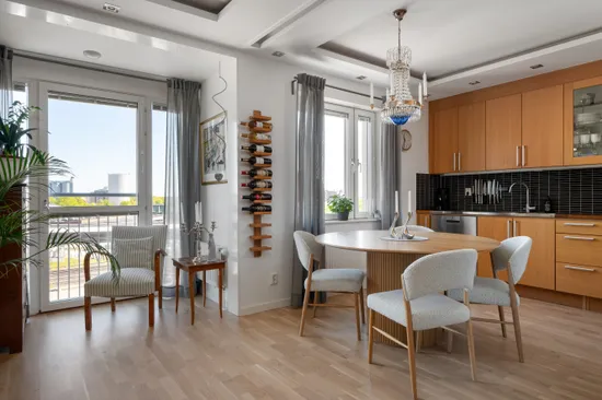 Bostadsrätt, Järnvägsgatan 2A, Vasastaden, Linköping