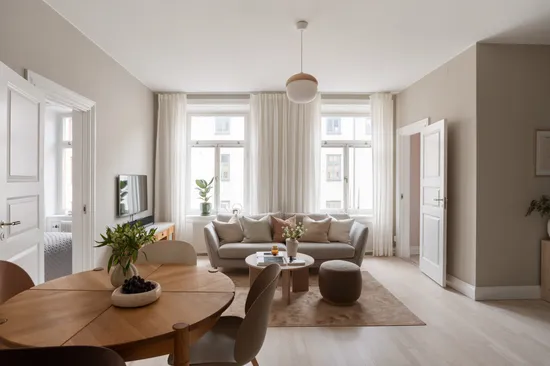 Bostadsrätt, Upplandsgatan 71, 3 tr, Vasastan Odenplan, Stockholm