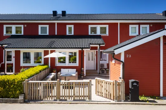 Villa, Rosenstensvägen 23, Kode, Kungälv