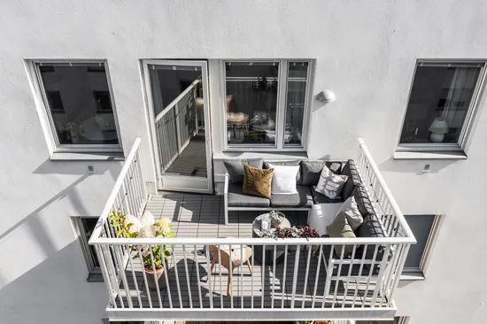 Bostadsrätt, Marieviksgatan 43, högst upp!, Liljeholmskajen, Stockholm