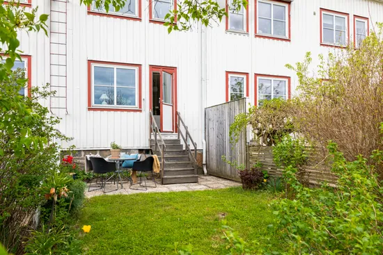 Villa, Radhus, Sjövallavägen 18, Alafors, Ale
