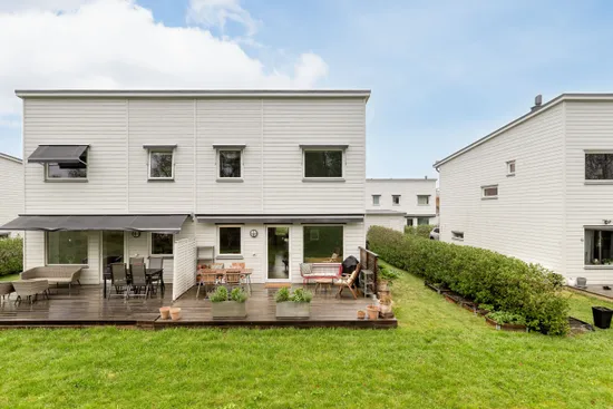 Radhus, Oljeväxtgatan 14, Lambohov, Linköping