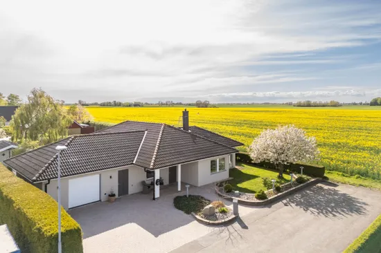Villa, Väpnarens väg 19, Arvidsborg, Kävlinge