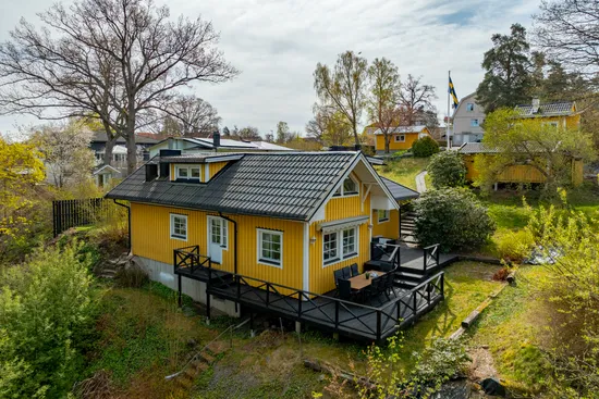 Villa, Ollonstigen 9, Killinge, Lidingö