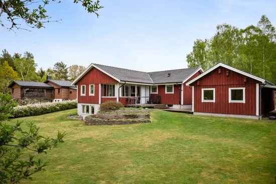 Villa, Snidarevägen 20, Bjärnum, Hässleholm