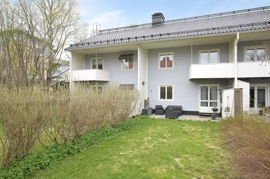Villa, Lyckogränd 11, Haga, Umeå
