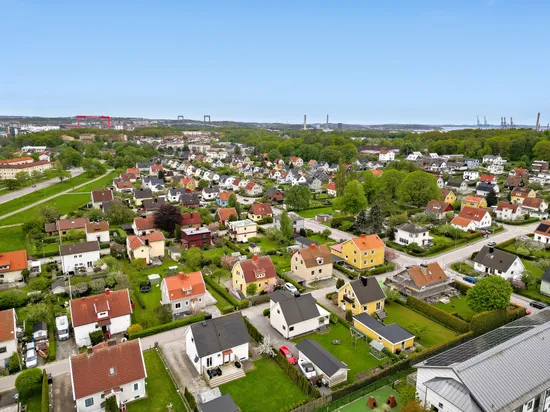 Villa, Rydholmsgatan 9, Centrala Hisingen Bräcke, Göteborg
