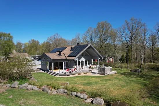 Villa, Ragnaröks väg 15, Trummenäs, Karlskrona