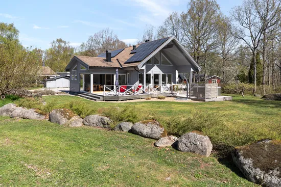 Villa, Ragnaröks väg 15, Trummenäs, Karlskrona