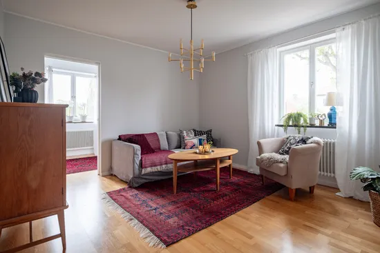 Bostadsrätt, Läroverksvägen 31E, Hersby, Lidingö