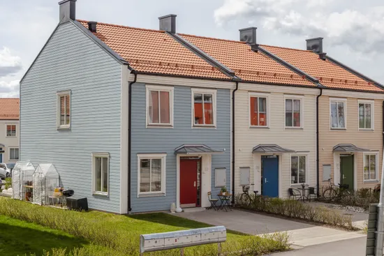 Radhus, Guldbaggevägen 30, Odlaren, Eskilstuna