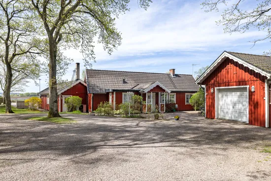 Villa, Kristianstadsvägen 101, Laholm