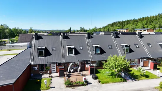 Radhus, Fagottgatan 20, Gånsvik, Härnösand