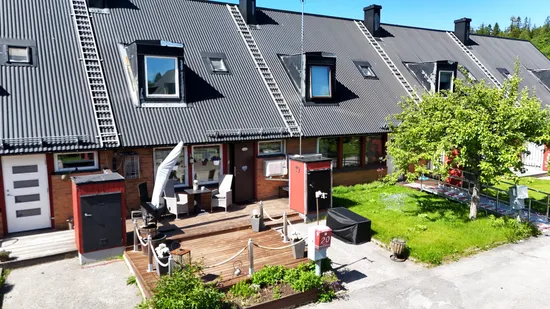 Radhus, Fagottgatan 20, Gånsvik, Härnösand