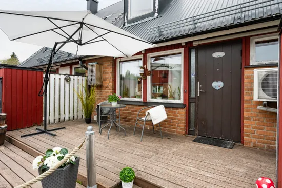 Radhus, Fagottgatan 20, Gånsvik, Härnösand