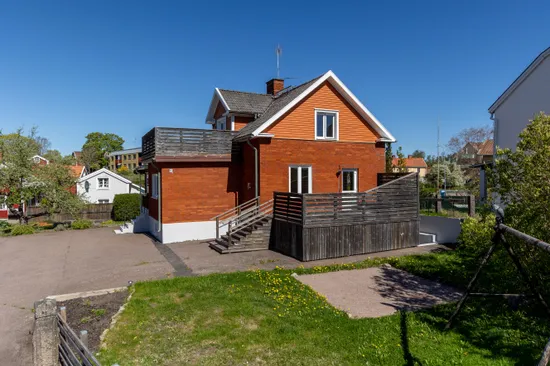 Villa, Skeppsbrogatan 6, Figeholm, Oskarshamn