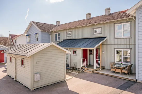 Bostadsrätt, Radhus, Kaveldunsvägen 4, Härryda