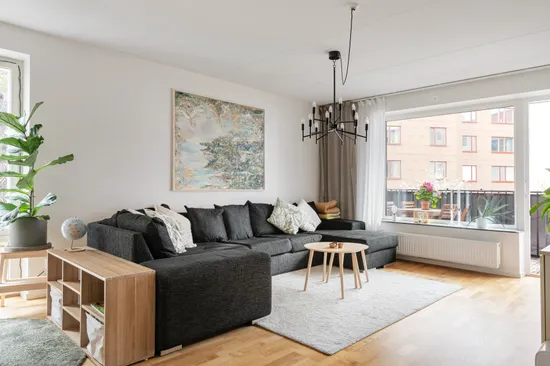 Bostadsrätt, Källtorpsvägen 13, Näsby Park, Täby