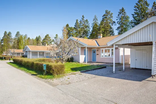 Bostadsrätt, Radhus, Egnahemsgatan 16A, Norrsundet, Gävle