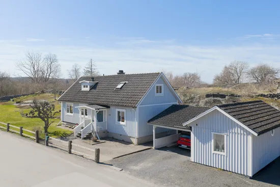 Villa, Södra Stärnövägen 16, Karlshamn