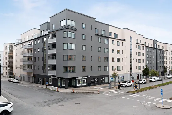 Bostadsrätt, Barkarbyvägen 66, våning 6 av 6, Barkarbystaden, Järfälla