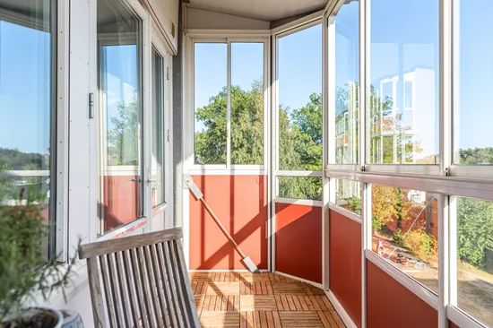 Bostadsrätt, Duvkullavägen 42B, Högst upp!, Duvbo, Sundbyberg