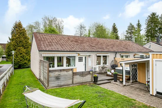 Radhus, Brisgatan 20, Andersberg, Gävle