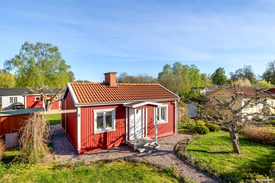 Fritidshus, Krokusvägen 6, Tunabackar, Uppsala