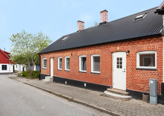 Villa, Vinkelgatan 10, Centralt Skurup, Skurup