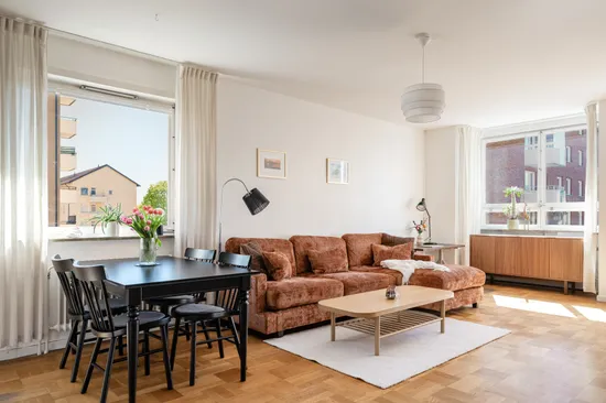 Bostadsrätt, Trädgårdsgatan 20A, vån 3, Lilla Alby - Centrala Sundbyberg, Sundbyberg