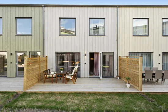 Bostadsrätt, Radhus, Djäknegatan 80B, Kapellgärdet, Uppsala
