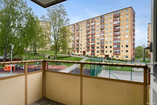 Bostadsrätt, Molnvädersgatan 18, Biskopsgården, Göteborg