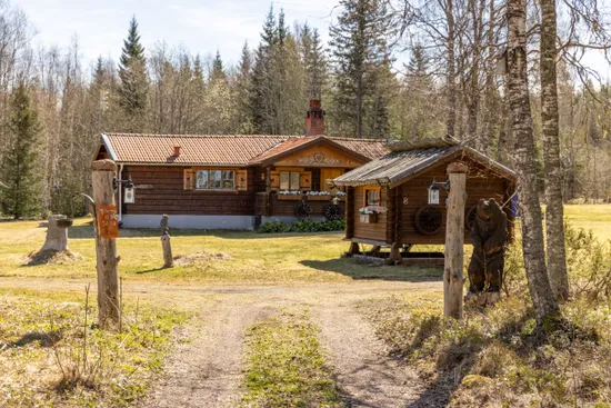Villa, Hammargata 8, Skattungbyn, Orsa