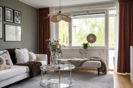 Bostadsrätt, Tvärvägen 1, Råsunda, Solna