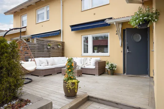 Bostadsrätt, Radhus, Hugins väg 2, Kungsbacka - Kolla, Kungsbacka